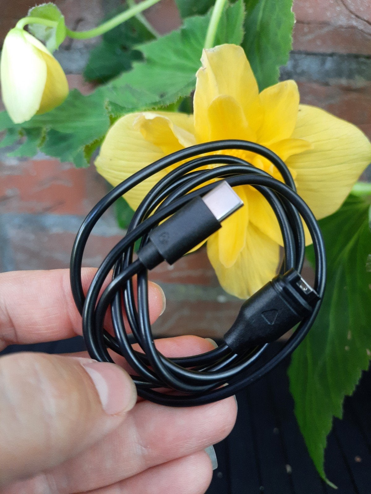 Usb-C Oplaadkabel voor Garmin Fenix en andere smartwatches, Zwart, Garmin, Nieuw, Ophalen of Verzenden
