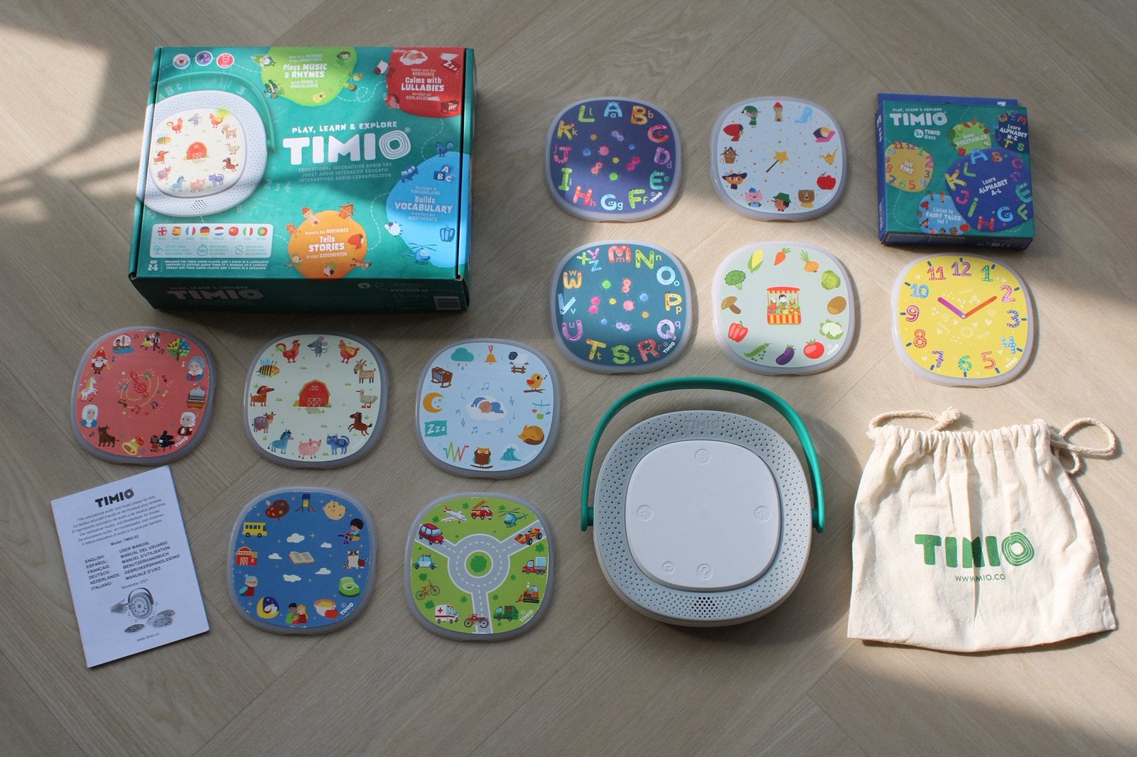 TIMIO Starter Kit met uitbreidingsset, Kinderen en Baby's, Speelgoed | Educatief en Creatief, Ophalen of Verzenden, Zo goed als nieuw