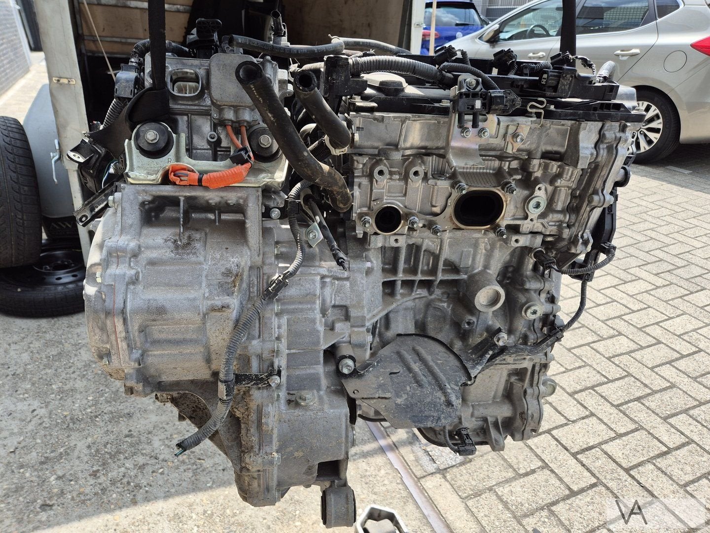 Toyota Yaris (cross) hybrid 1.5 AUTOMAATBAK 2020 - 2025 €350, Gebruikt, -, -, Ophalen of Verzenden