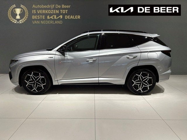 HYUNDAI Tucson 1.6 T-GDi HEV 230pk Aut. N Line Sky, Auto's, Automaat, 12 maanden, Gebruikt, 4 cilinders