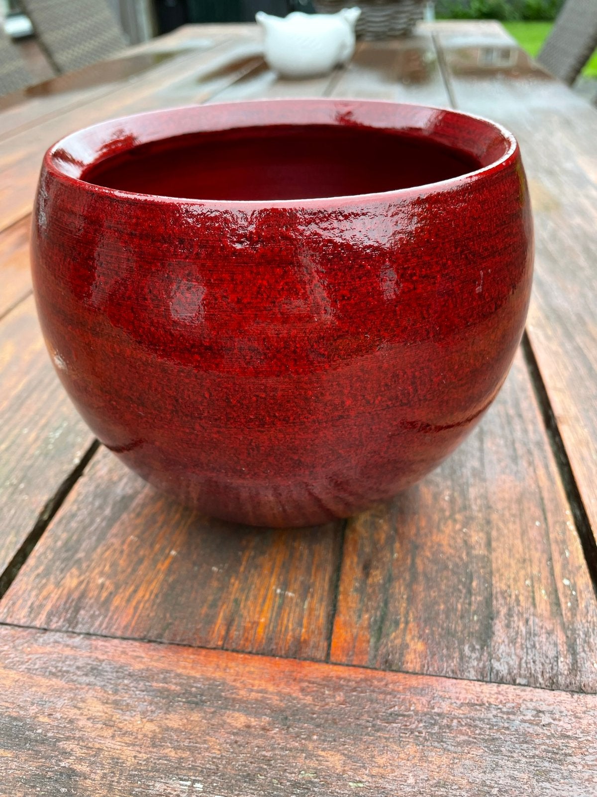 Bloempot nieuw, Tuin en Terras, Bloempotten, Ophalen, Rond, Zo goed als nieuw, Balkon