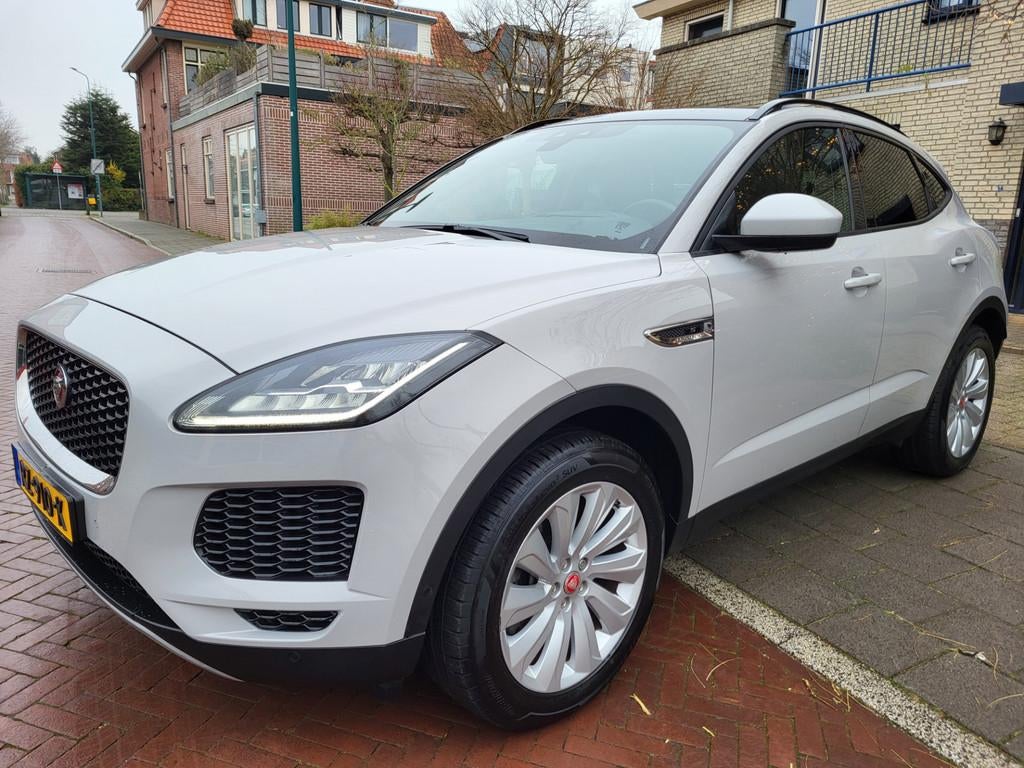 Jaguar E-PACE 2.0 P250 AWD HSE, 12 maanden, 249 pk, 4 cilinders, Bedrijf
