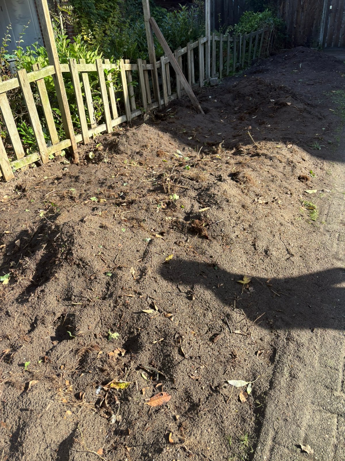 Gratis! Grond, zwart zand, aarde, Ophalen, Gebruikt, Overige typen