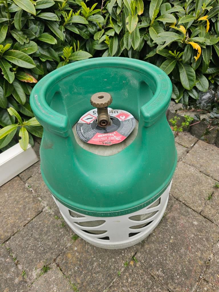Lichtgewicht gasfles 5 kg vulling, Ophalen