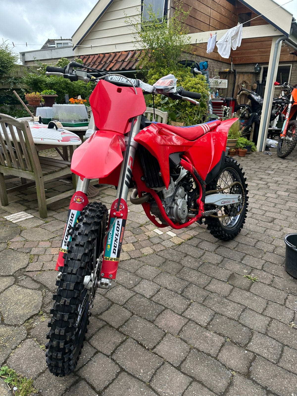 GasGas MC250F - Goed onderhouden, Fietsen en Brommers, Ophalen of Verzenden