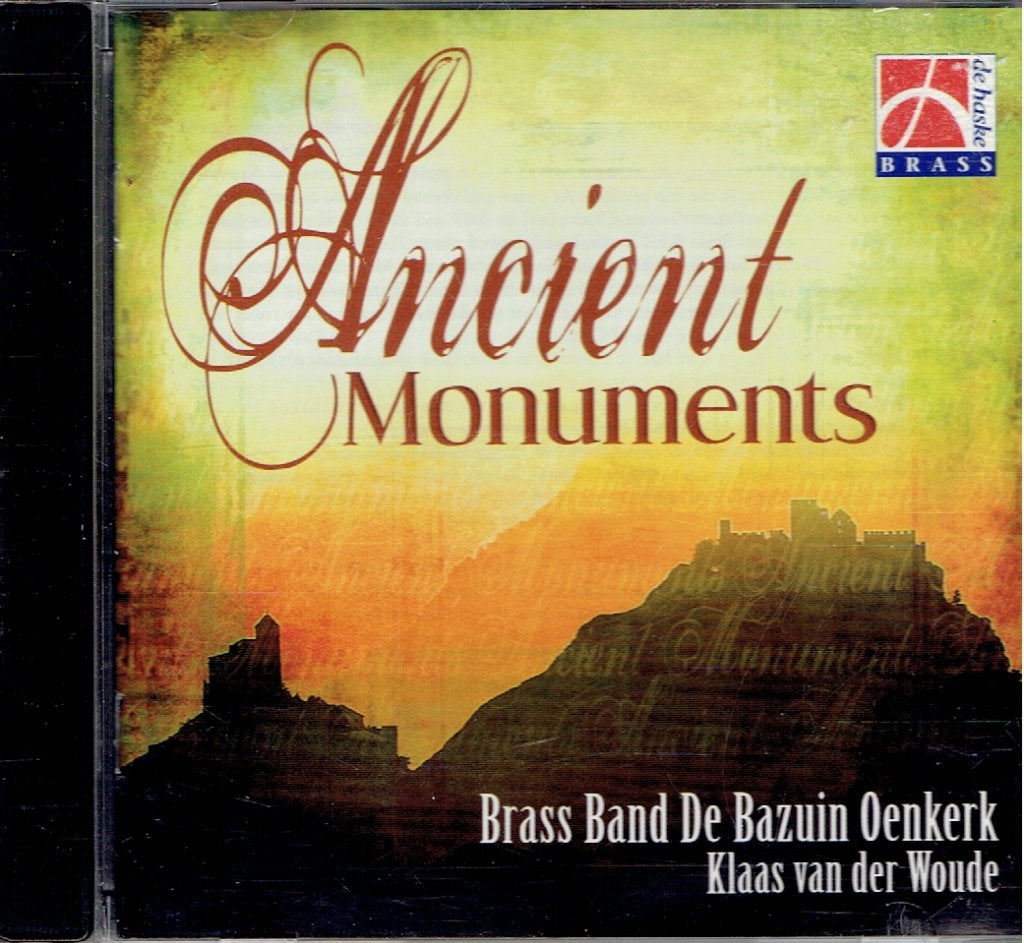 Hafabra - Ancient Monuments - Brass Band De Bazuin Oenkerk, Verzenden, Inclusief doosje, Album, Blaasorkest/fanfare