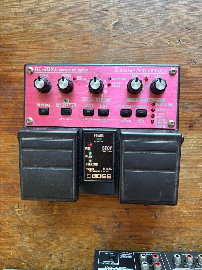 Boss RC-20XL Loopstation, Muziek en Instrumenten, Effecten, Ophalen of Verzenden, Zo goed als nieuw