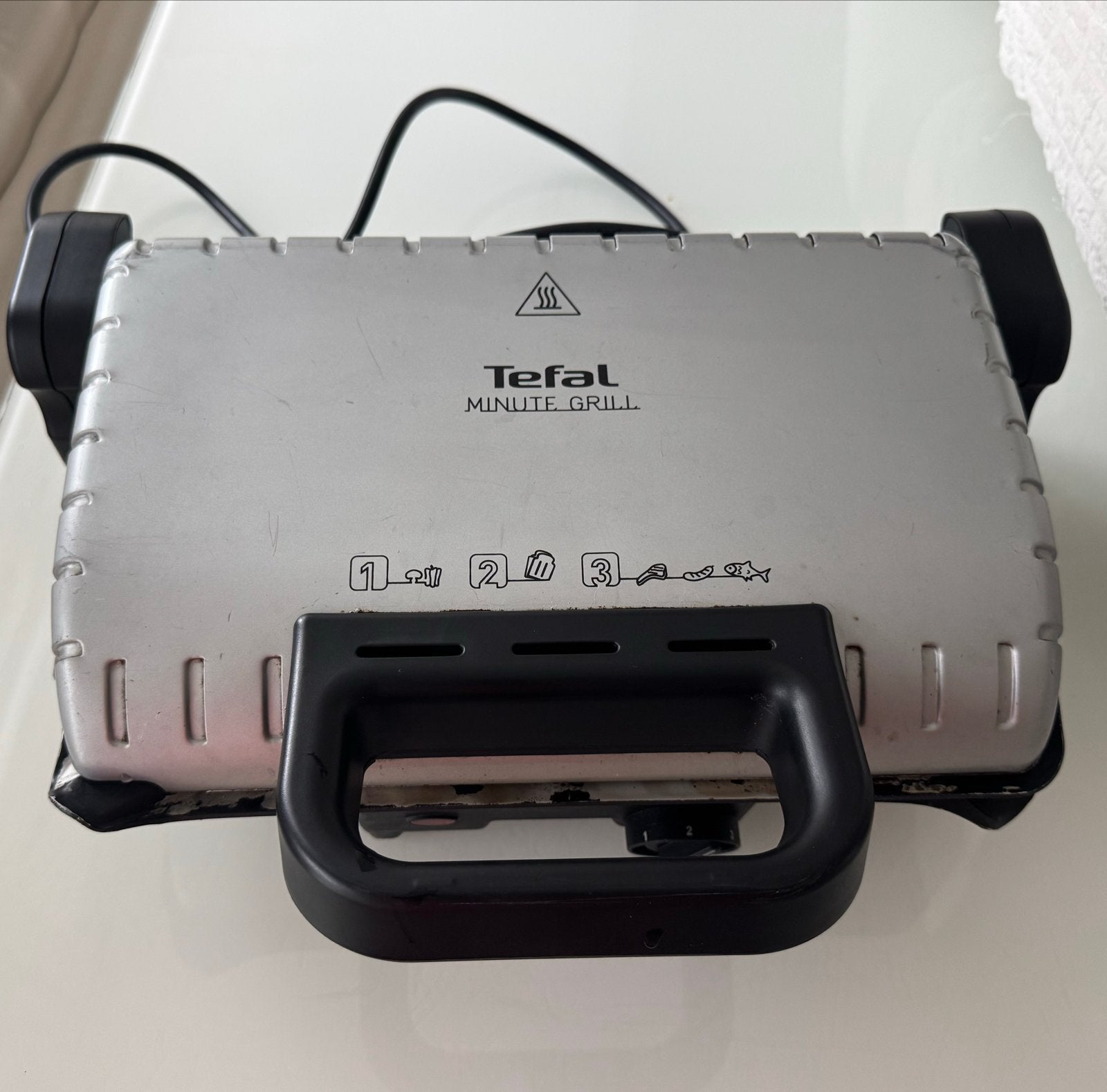 Tefal Minute Grill - Compacte Tafelgrill, Ophalen, Gebruikt, Tafelgrill