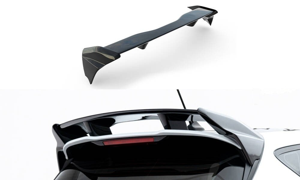 Maxton Design Spoiler - Ford Fiesta 2017+, Auto diversen, Tuning en Styling, Ophalen of Verzenden
