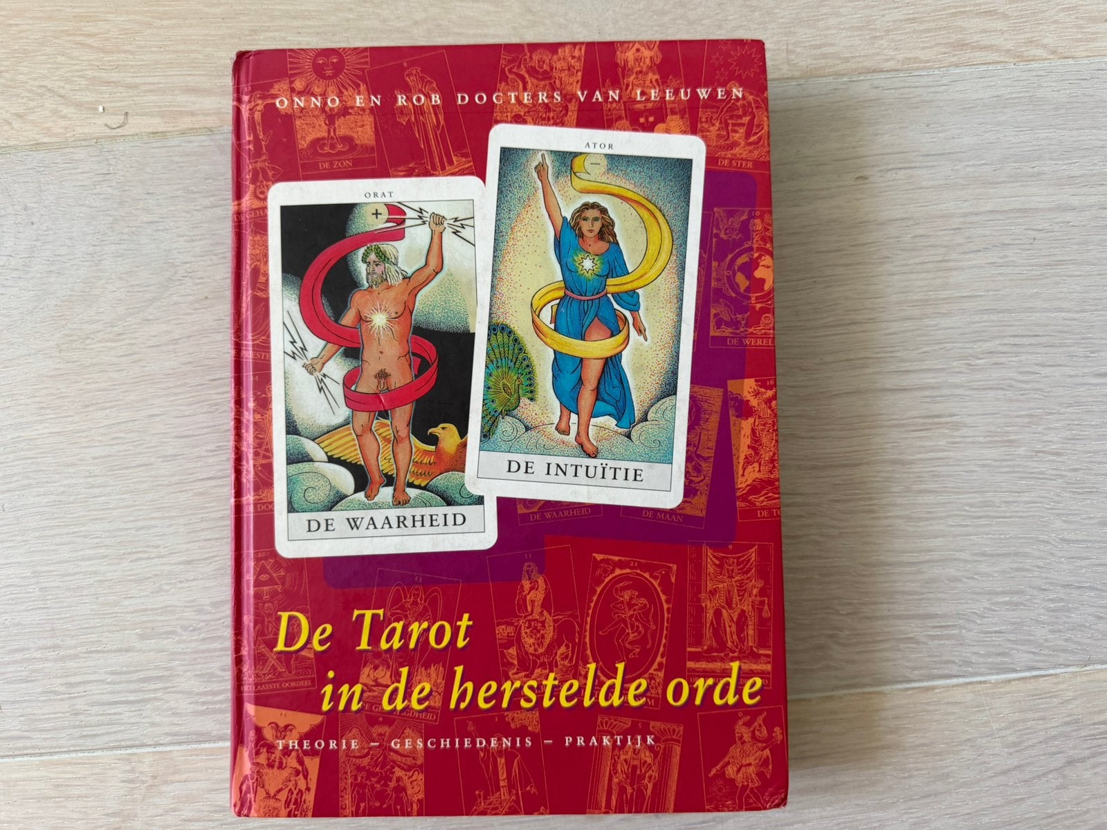 O. Docters van Leeuwen - De Tarot in de herstelde orde, Boeken, Ophalen of Verzenden, Gelezen, O. Docters van Leeuwen; R. Docters van Leeuwen