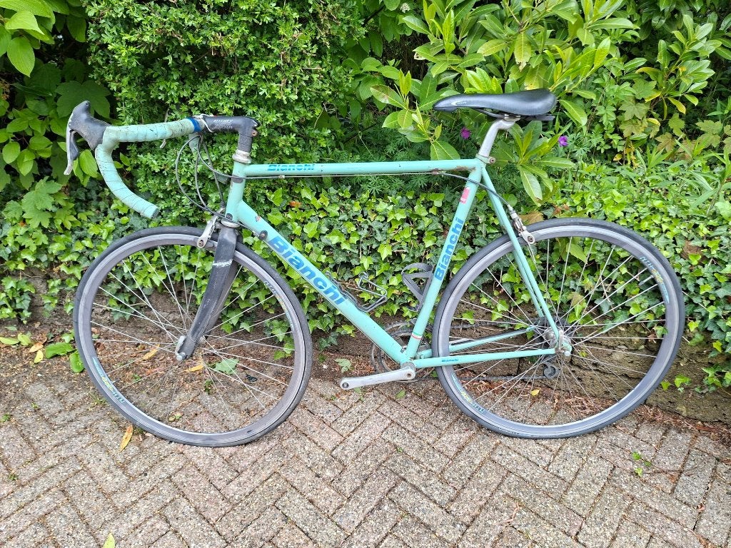 Vintage Bianchi racefiets, Ophalen, Gebruikt, Overige typen