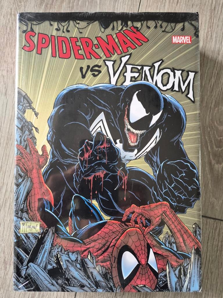 Spider-Man vs Venom Omnibus - Nieuw in Seal, Boeken, Ophalen of Verzenden