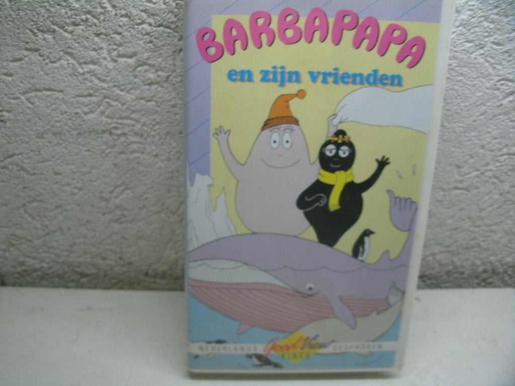 vhs 214a barbapapa en zijn vrienden, Cd's en Dvd's, VHS | Kinderen en Jeugd, Alle leeftijden, Ophalen of Verzenden, Zo goed als nieuw
