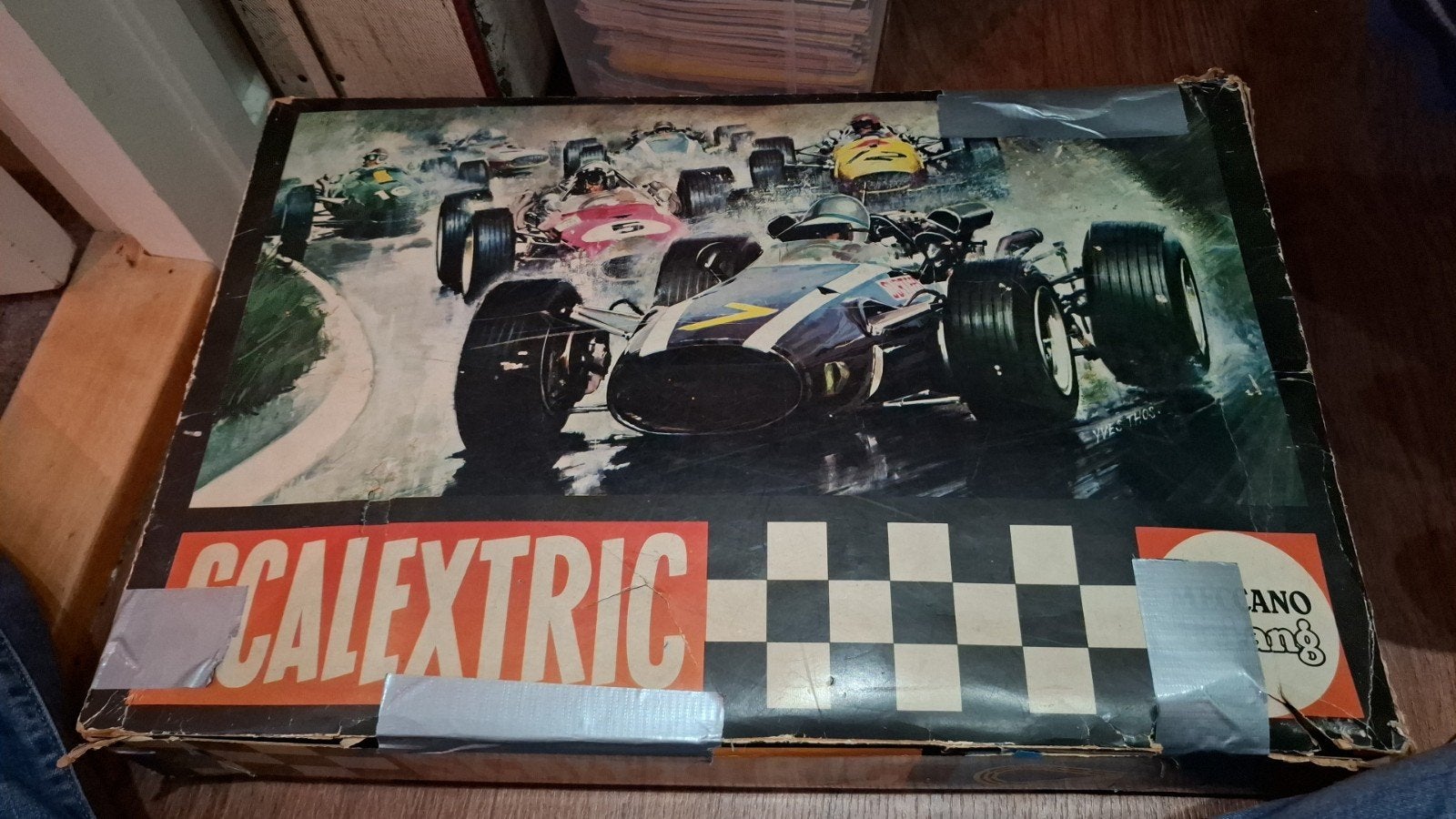 scalextric meccano tri-ang racebaan vintage, Verzamelen, Ophalen of Verzenden, Overige typen