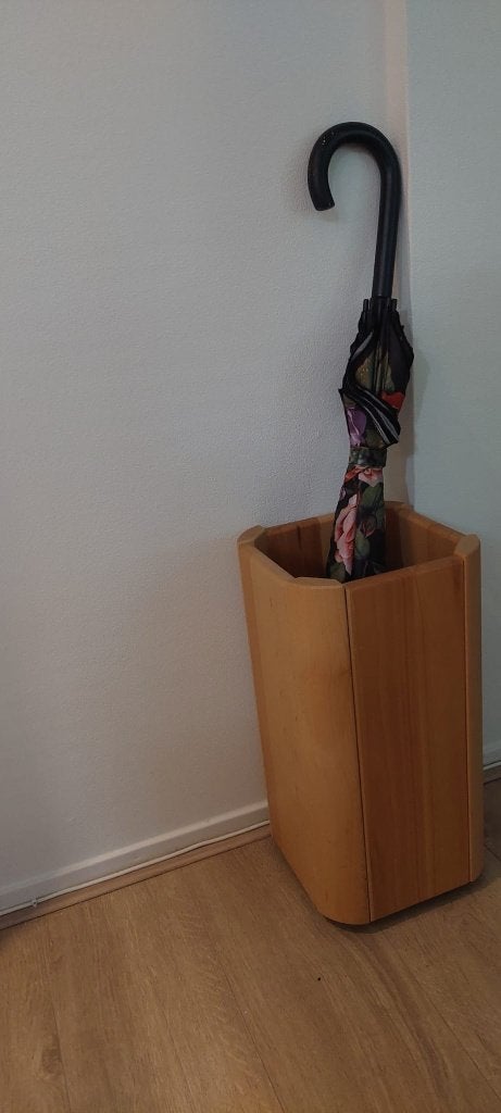 Paraplubak, Huis en Inrichting, Ophalen, Gebruikt, Hout