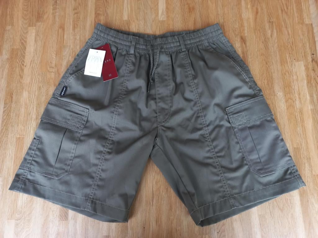 Nieuwe Korte Broek - Comfortabele Cargo Stijl, Maat 48/50 (M), Nieuw, Ophalen of Verzenden, Kyna Fashion