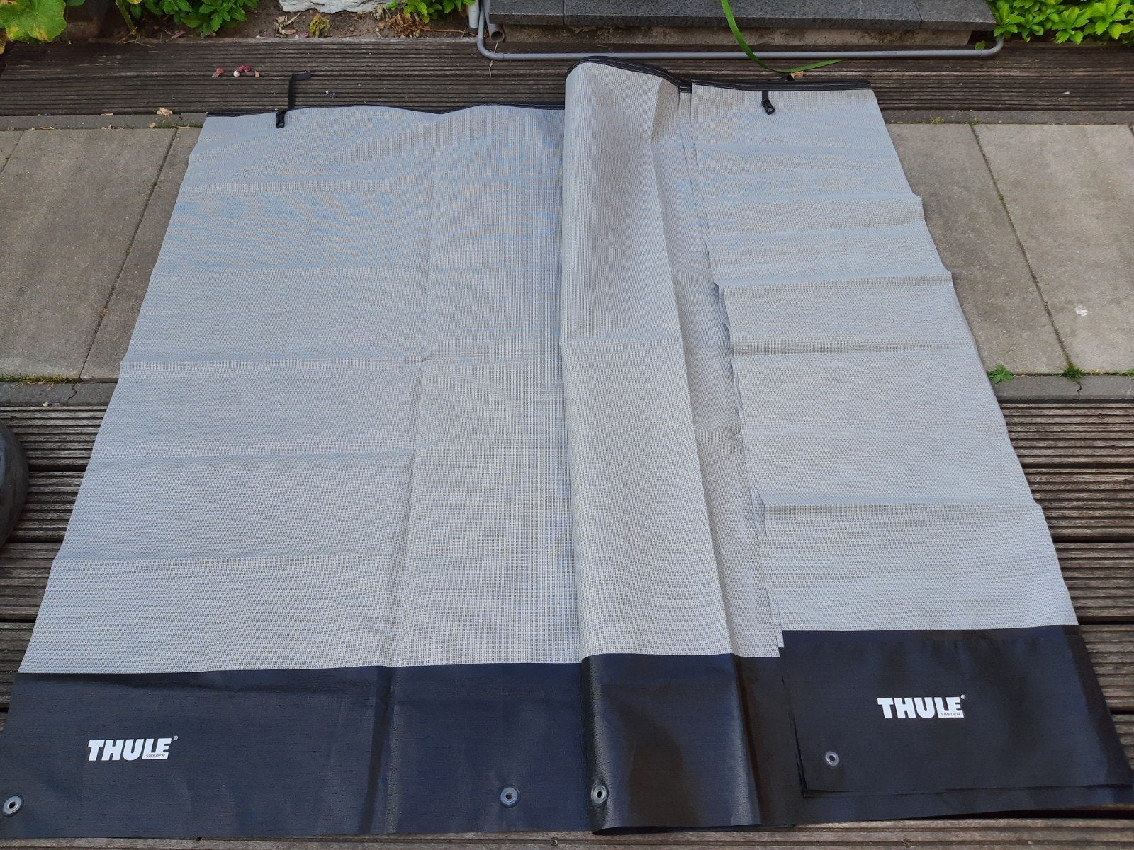 2x Thule Sun Blocker - Schaduwdoek voorwand, Ophalen of Verzenden