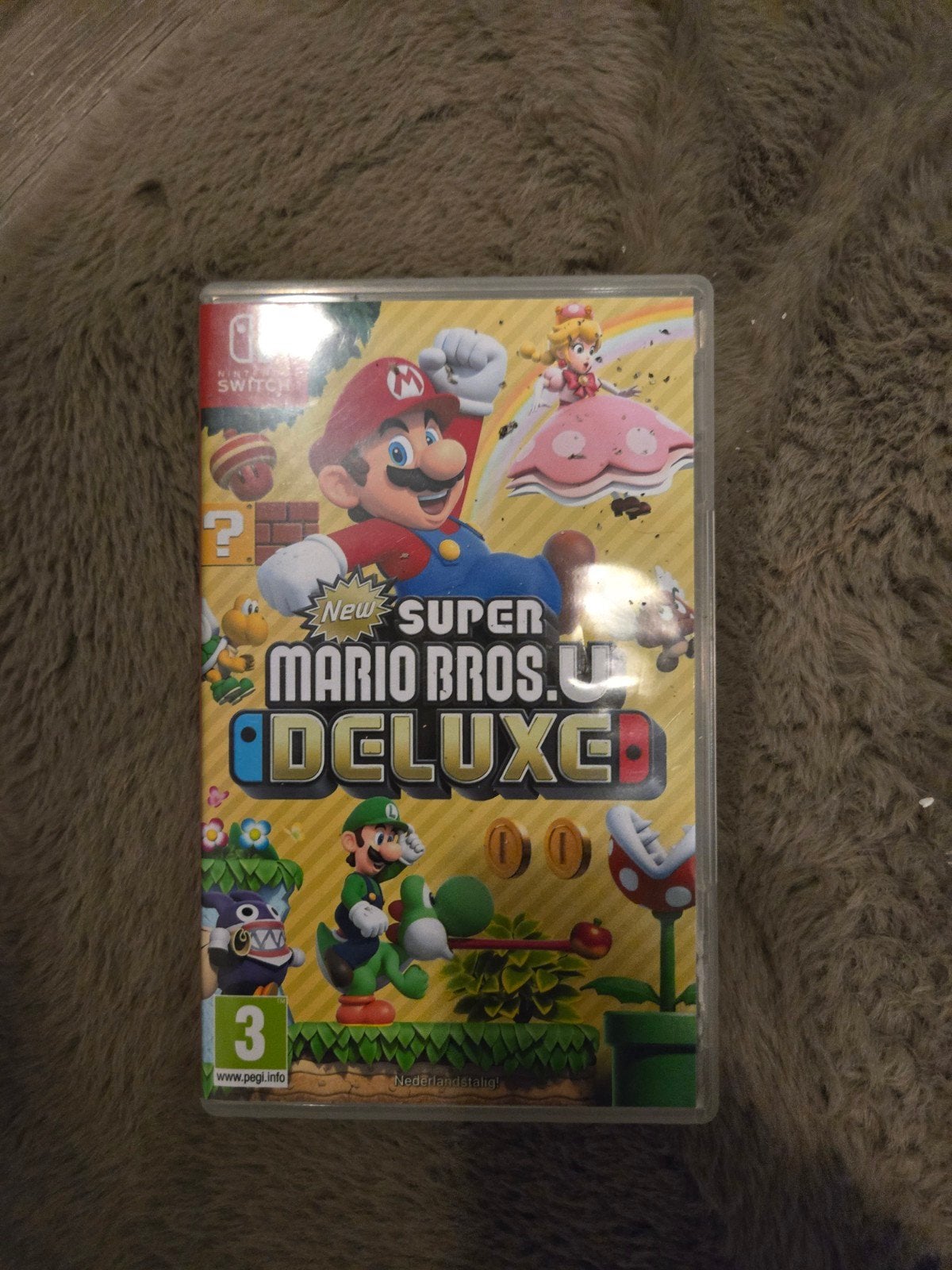New Super Mario Bros. U Deluxe, Ophalen of Verzenden, Zo goed als nieuw, Platform, 3 spelers of meer