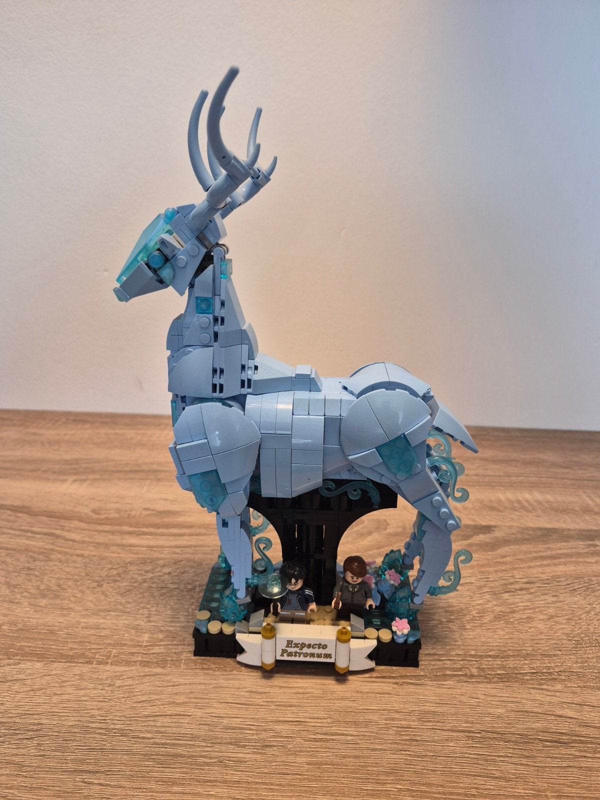 LEGO Harry Potter Expecto Patronum set (76414)., Kinderen en Baby's, Ophalen, Zo goed als nieuw