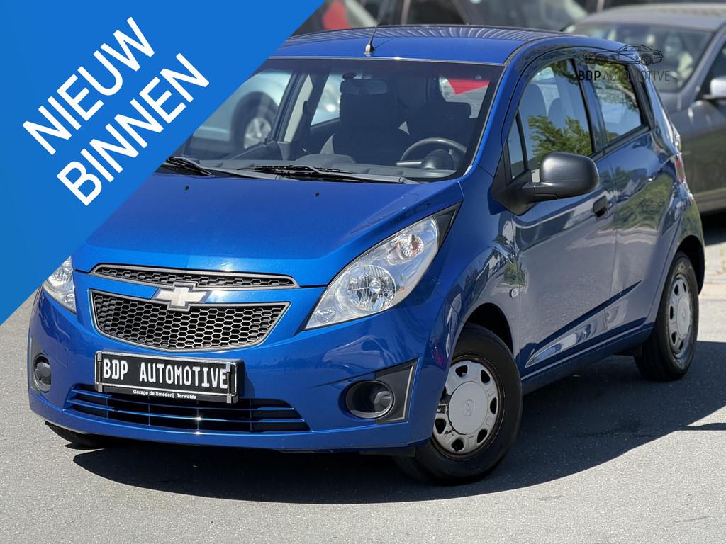 Chevrolet Spark 1.0 16V LS Bi-Fuel 1ste Eigenaar | Goedkoop, Euro 5, Stof, 4 cilinders, Blauw