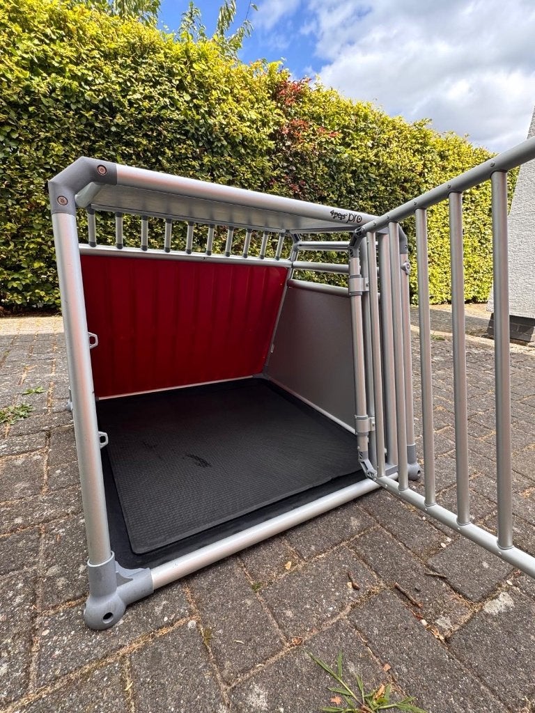 4 pets dog box pro 4 maart M hondenbench, Dieren en Toebehoren, Hondenbenches, Ophalen, Zo goed als nieuw