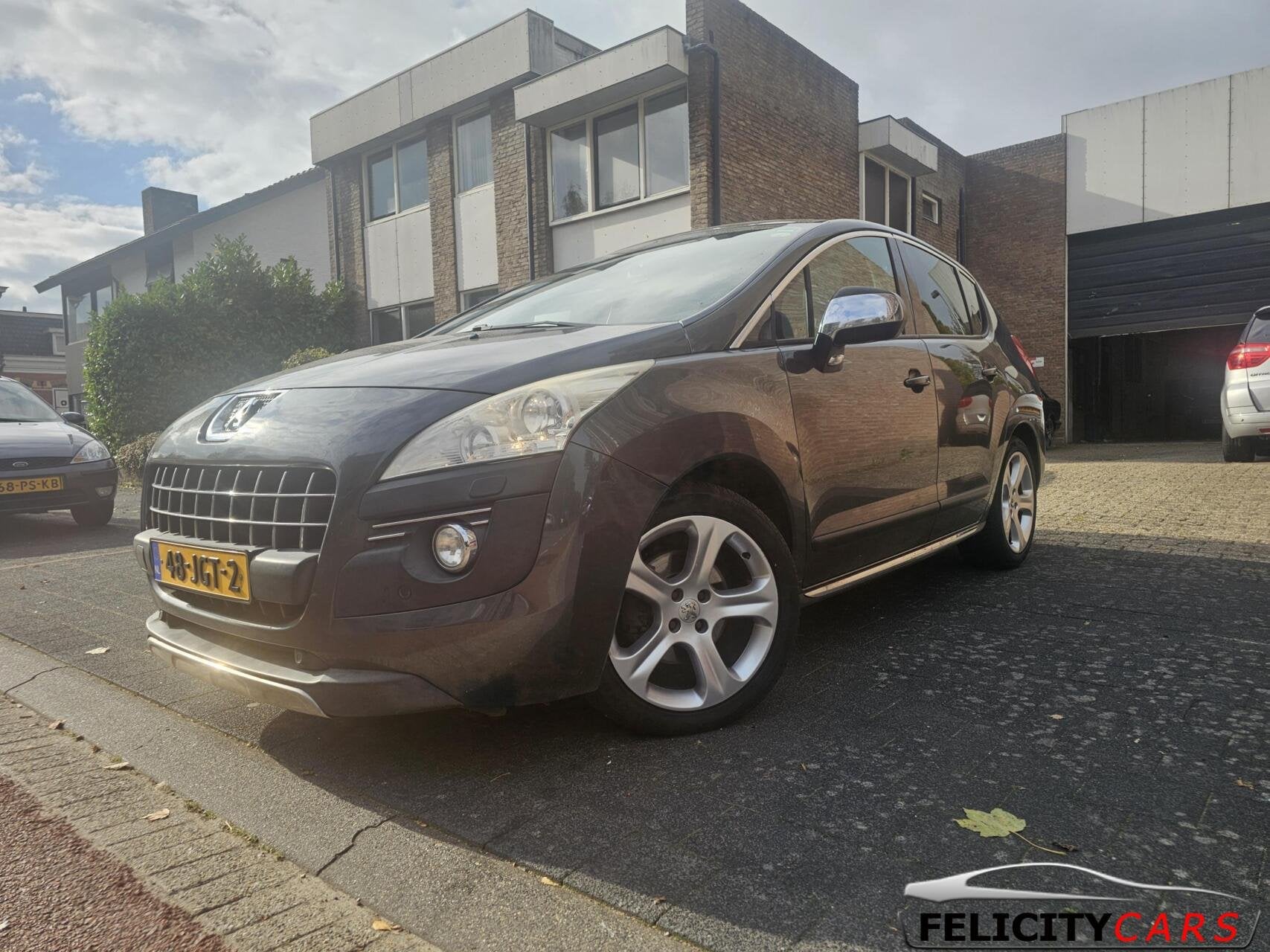 Peugeot 3008 1.6 THP Première leer dvd nap, Auto's, Voorwielaandrijving, 4 cilinders, 150 pk, 1434 kg