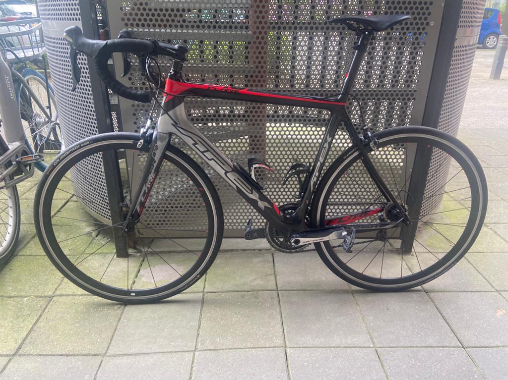 Apex Flare full carbon maat XL, Gebruikt, Carbon, 57 tot 61 cm, Meer dan 20 versnellingen