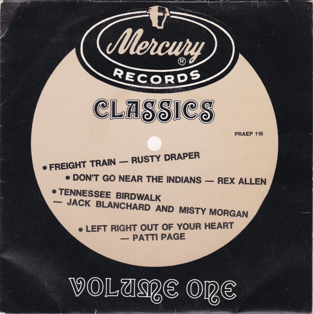 Mercury Records Classics Volume One EP, Beschermende buitenhoes, Pop, Overige formaten, Ophalen of Verzenden