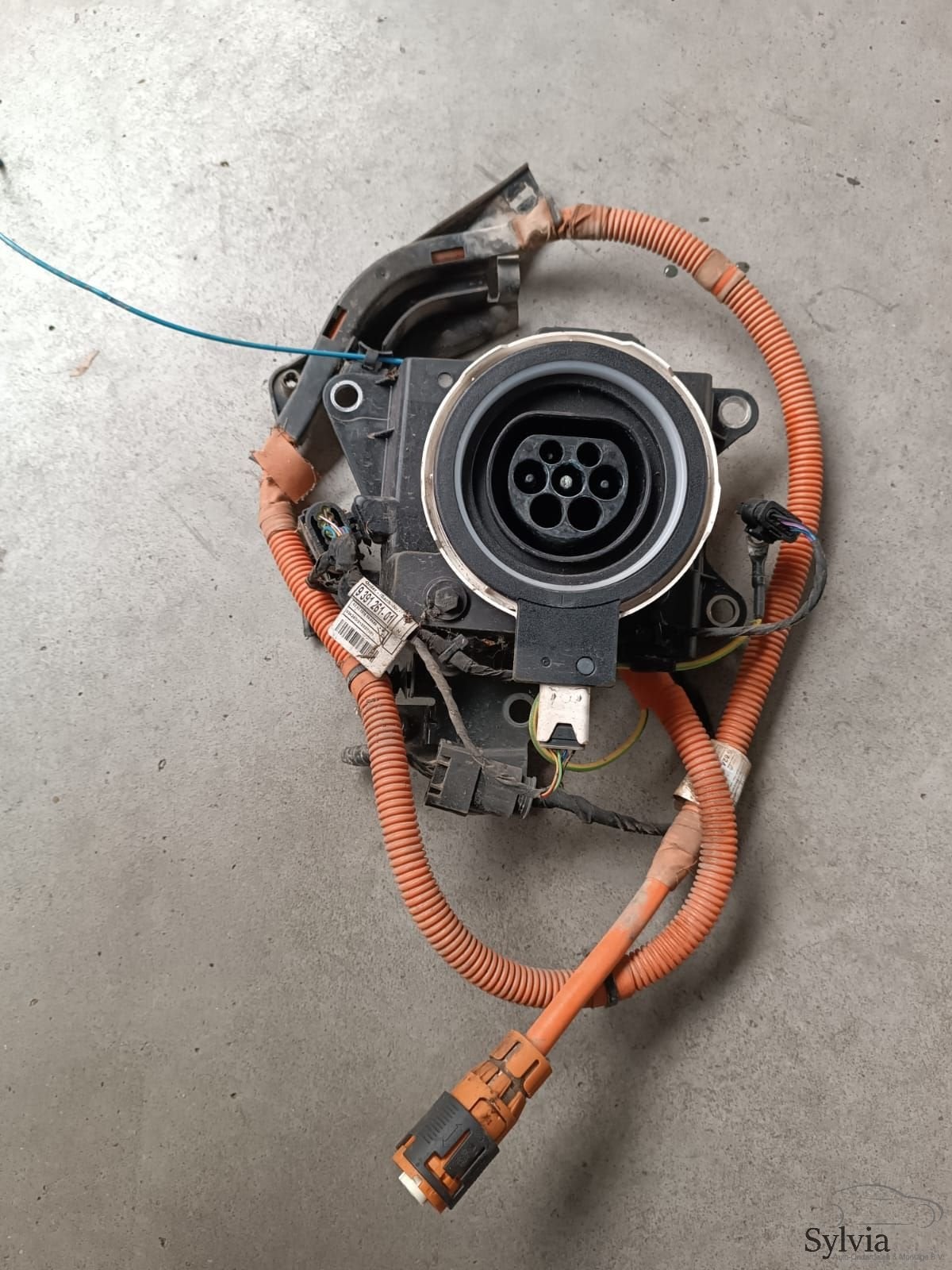 Hybride hoogvolt kabel oplaad aansluiting BMW F30 330e 61126, Gebruikt, -, -, Ophalen of Verzenden