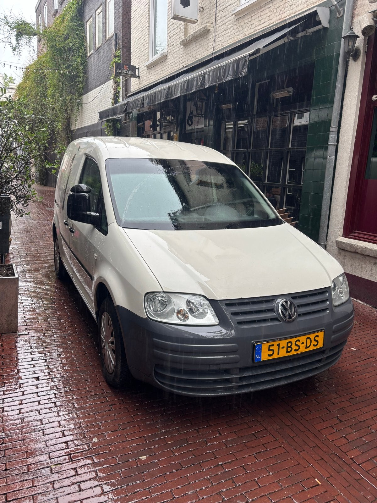 Volkswagen Caddy Bestel 2.0 SDI 51KW 2005, Auto's, Voorwielaandrijving, Volkswagen, Origineel Nederlands, 675 kg