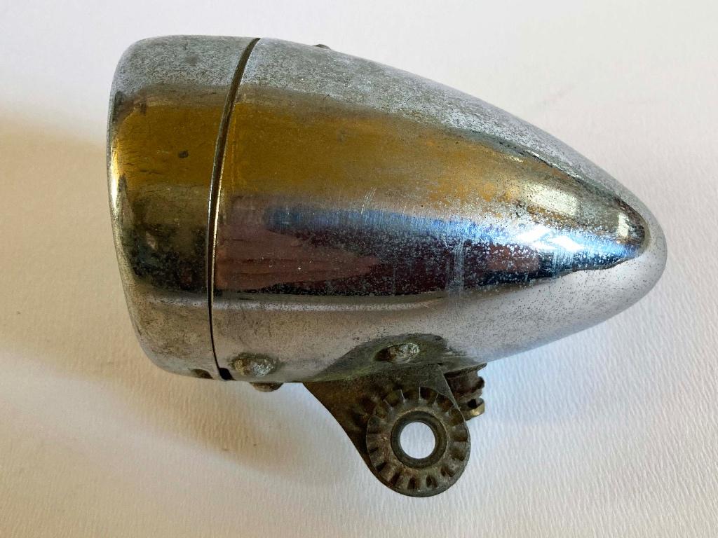 Oude fiets koplamp Gazelle, Ophalen of Verzenden, Gebruikt, Dynamo, Voorlicht