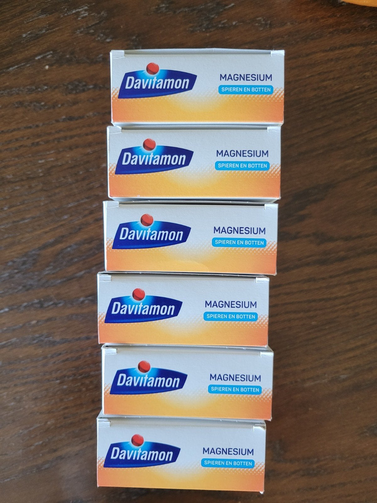 Davitamon Magnesium Spieren en Botten - 6 verpakkingen, Ophalen of Verzenden, Nieuw, Poeder of Drank