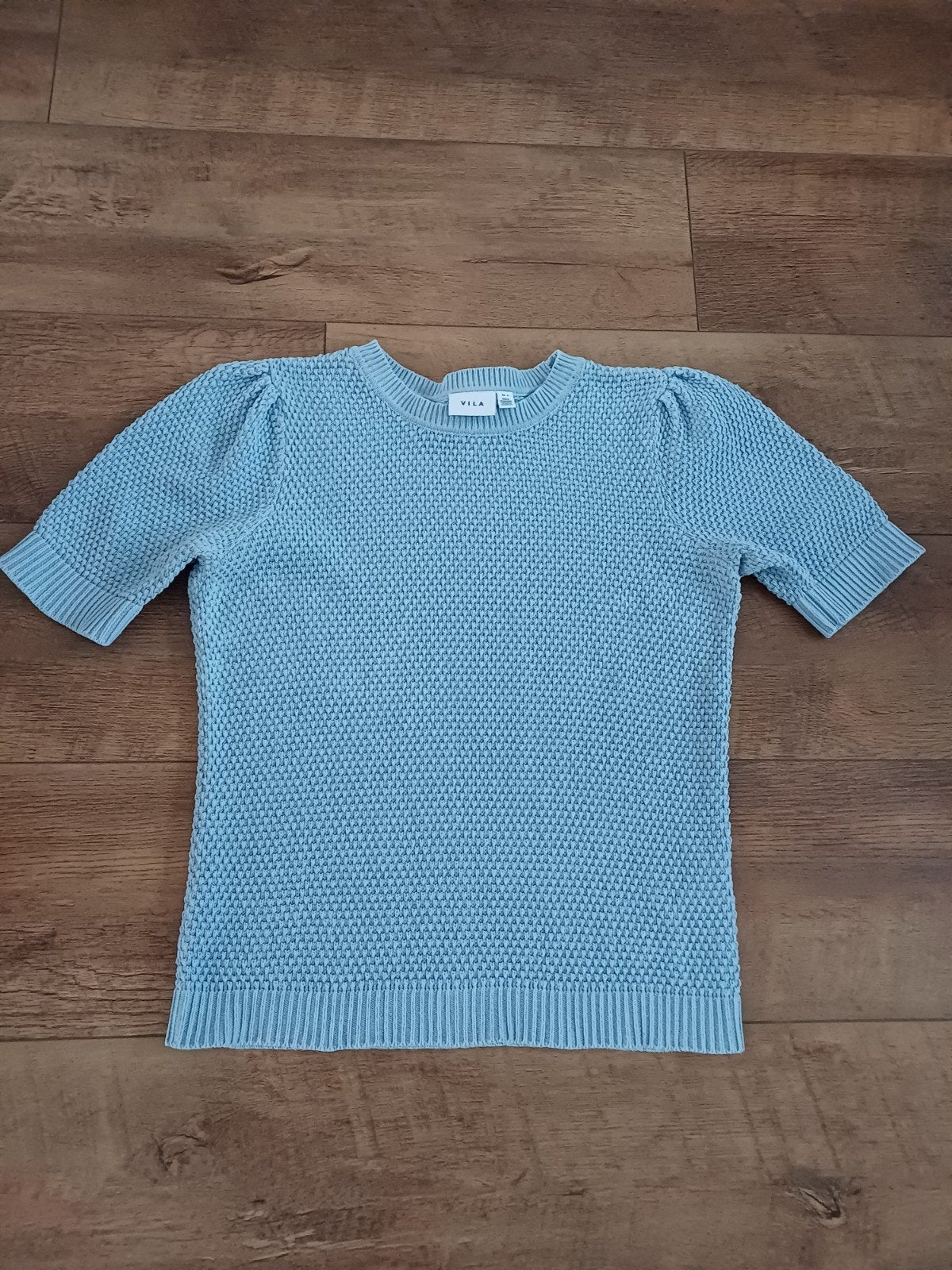 leuke licht blauwe vila trui 36, Ophalen of Verzenden, Nieuw, Maat 36 (S), Blauw