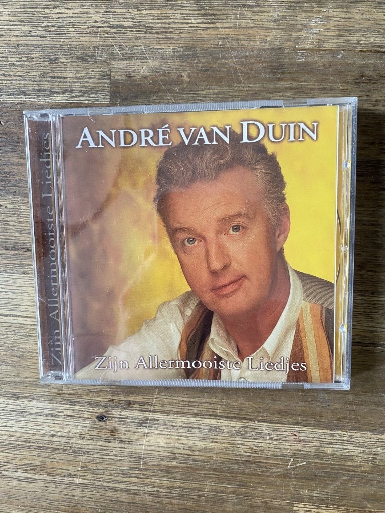 André van Duin – Zijn Allermooiste Liedjes, Ophalen of Verzenden, Zo goed als nieuw, Levenslied of Smartlap, Verzamelalbum