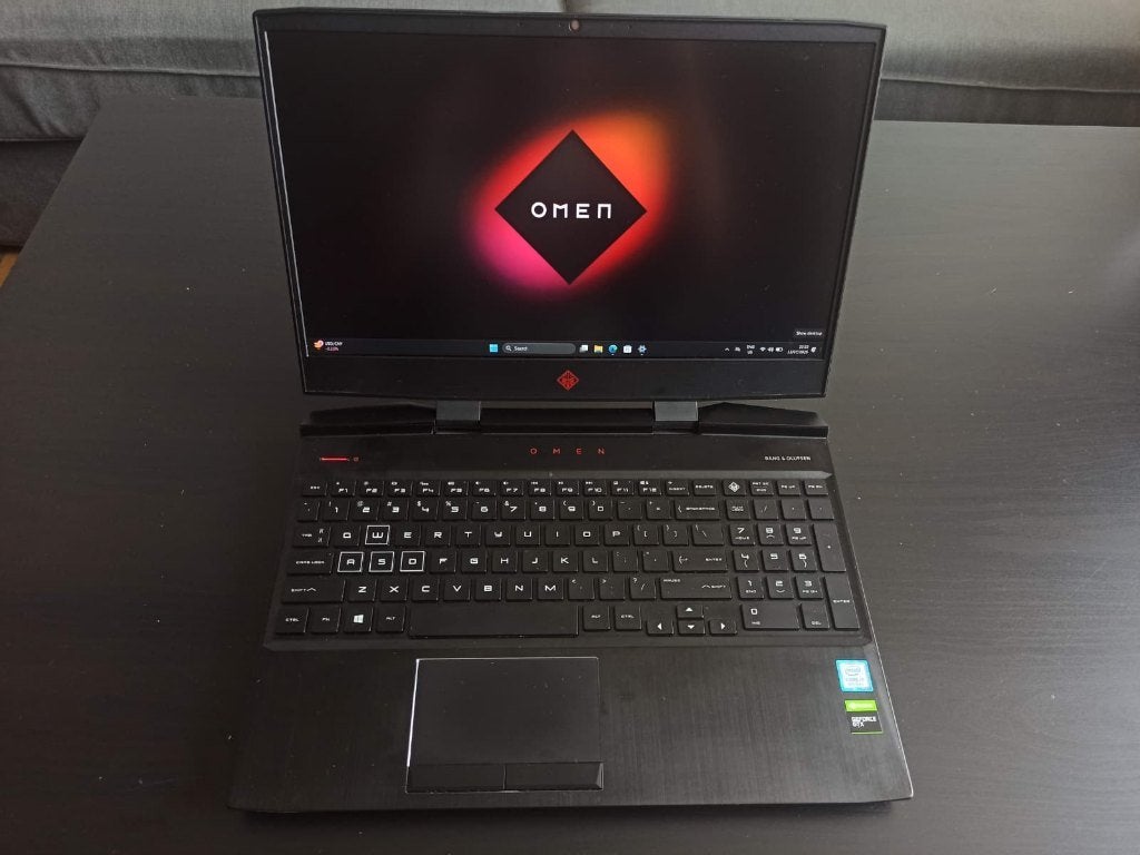 HP Omen Gaming Laptop i7-9750H GTX 1660 Ti new batterij, Ophalen, 256 GB, Met videokaart, Zo goed als nieuw