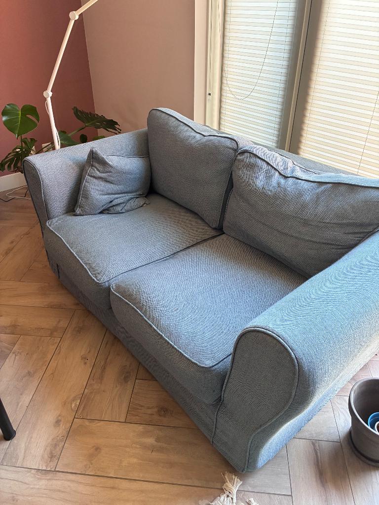 Bankstel, Ophalen, Gebruikt, 150 tot 200 cm, Tweepersoons