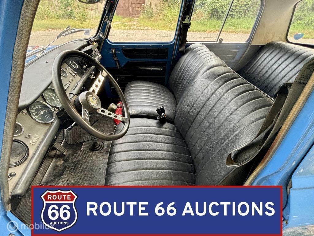 Renault 8 Gordini | 1967 | Route 66 Auctions, Overige carrosserieën, Renault, Zwart, Bedrijf
