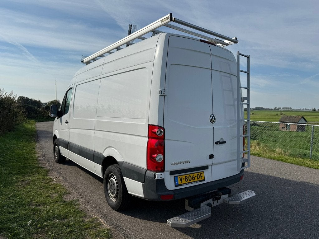 Volkswagen Crafter 35 2.0 TDI L2H1 Airco, Trekhaak, Imperial, Auto's, Bestelauto's, Achterwielaandrijving, Gebruikt, 4 cilinders