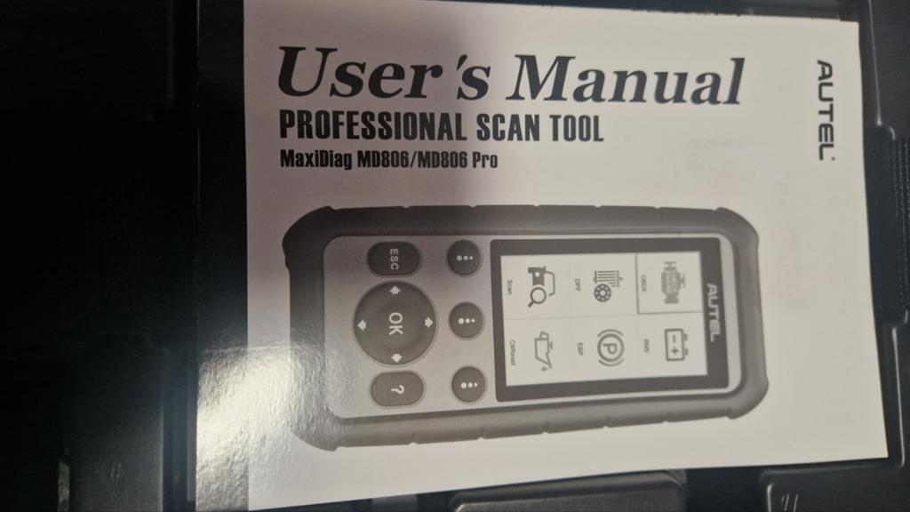 Autel MaxiDiagMD806Pro Professionele Scan Tool, Ophalen of Verzenden, Zo goed als nieuw