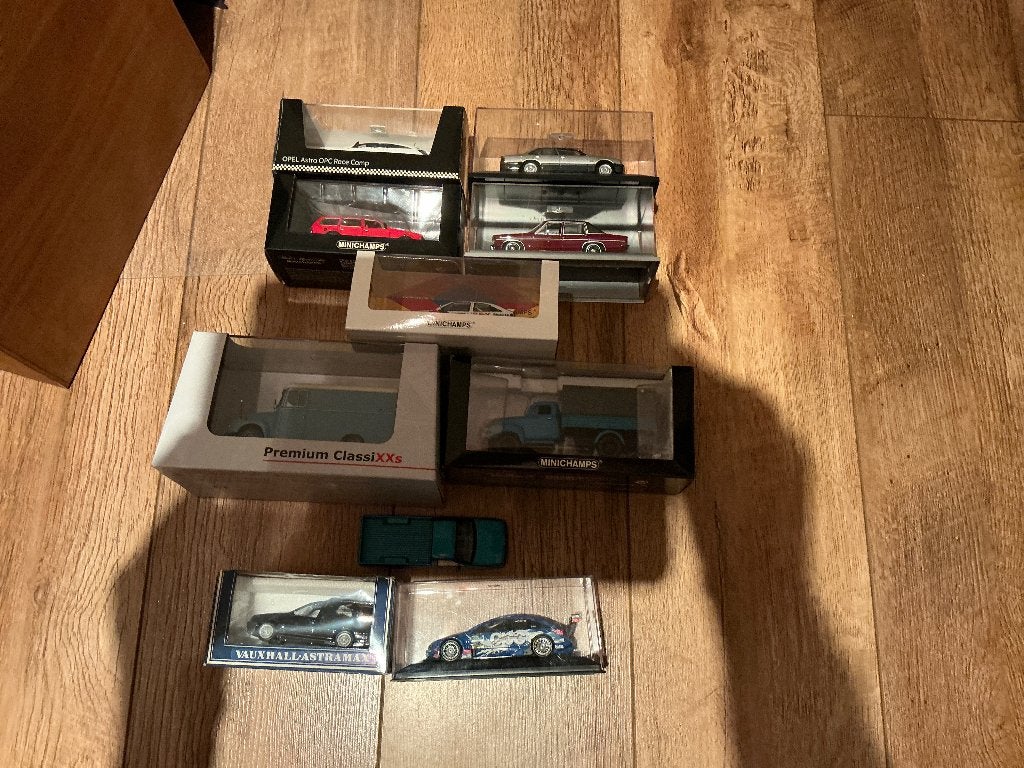 Opel Model wagens 1/43, Ophalen of Verzenden, Nieuw, Auto, Overige merken