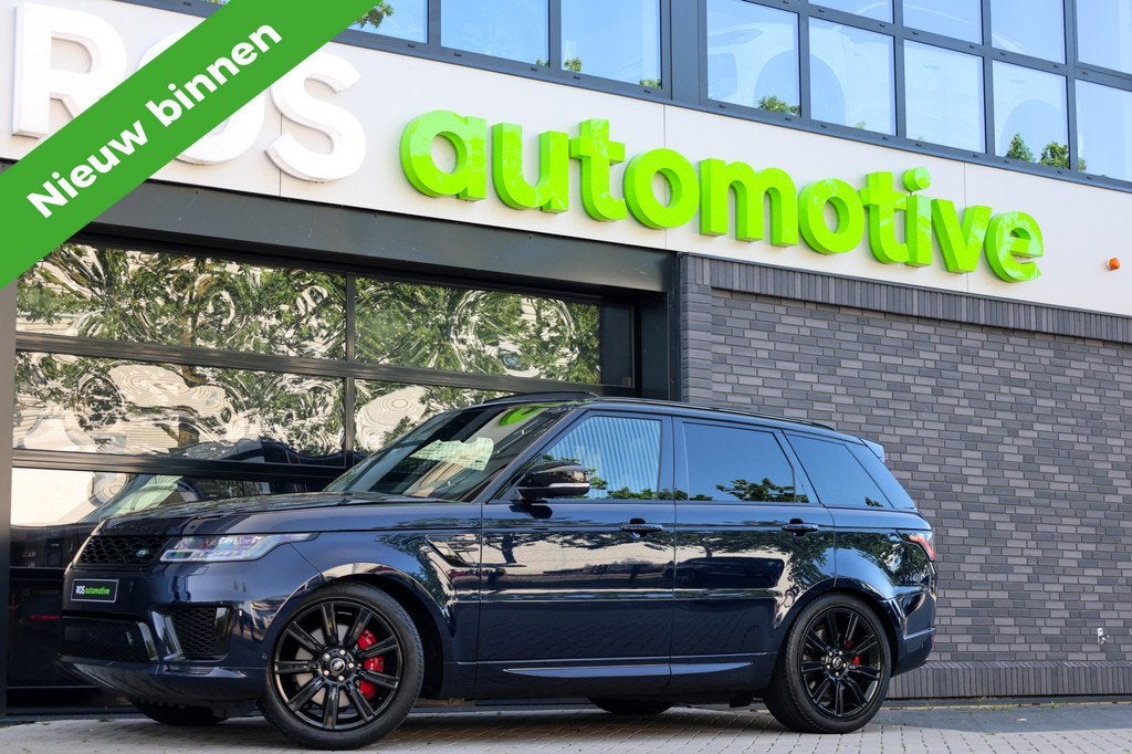 Land Rover Range Rover Sport P400e Limited Edition | NAP! |, Auto's, Land Rover, Automaat, 404 pk, Gebruikt, 4 cilinders