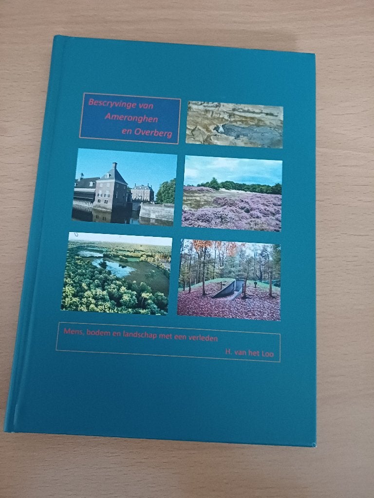 Bescryvinge can Aneronghen en Overberg, 14e eeuw of eerder, Ophalen of Verzenden, Zo goed als nieuw, H. Van het Loo