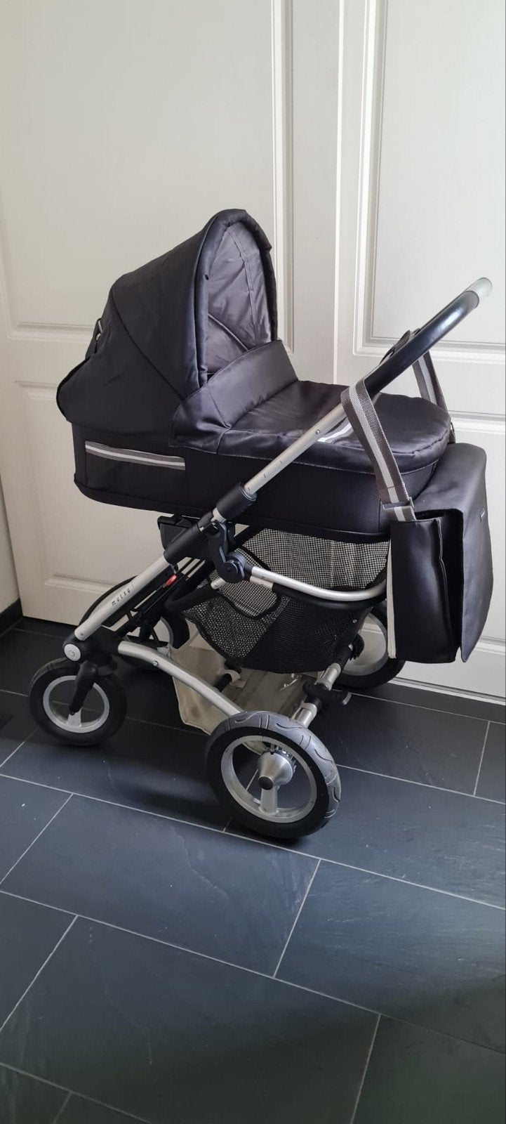 Team College 01 Combiwagen met reiswieg en zitje, Kinderen en Baby's, Ophalen, Gebruikt, Combiwagen, Met reiswieg