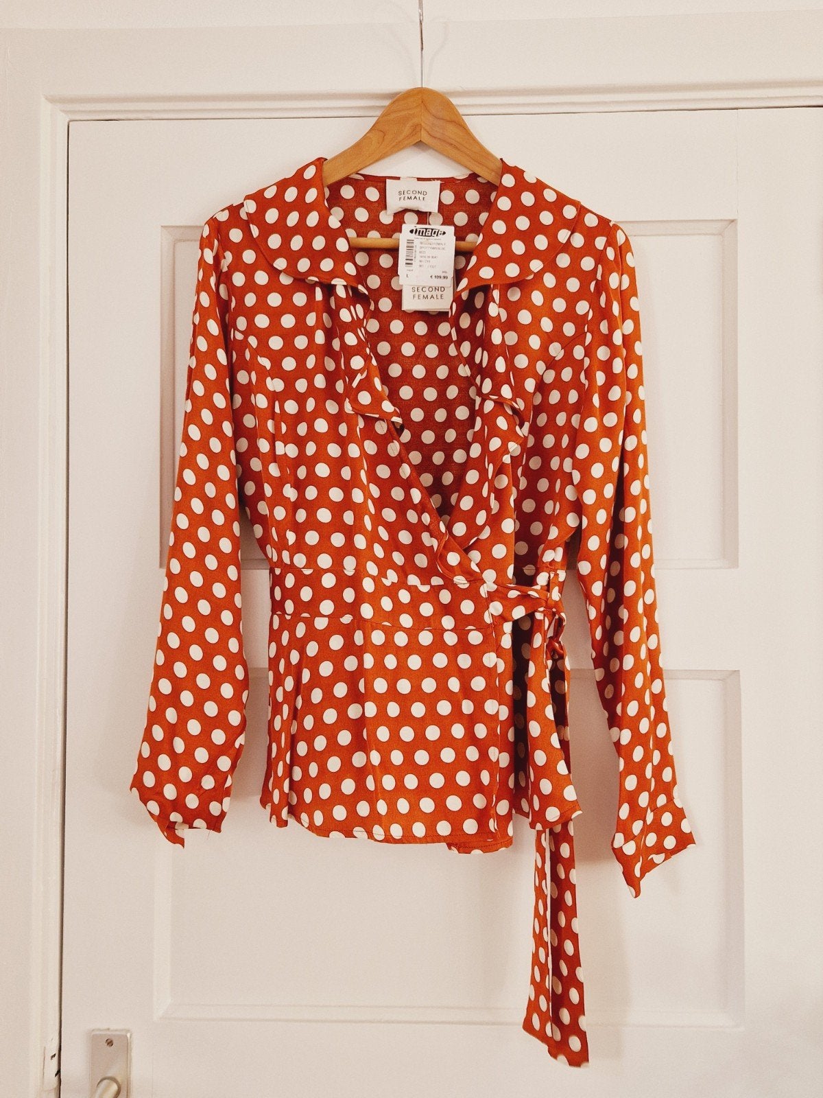 Second Female blouse - NIEUW - 40, Second Female, Verzenden, Maat 42/44 (L), Nieuw