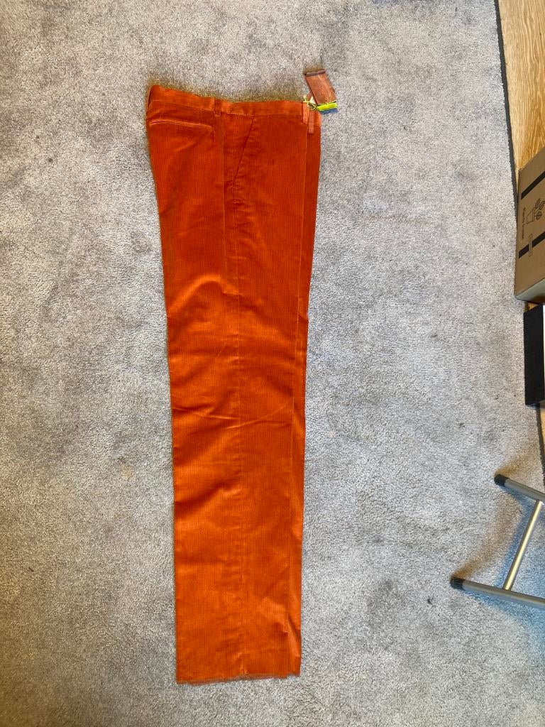 Etro rib oranje mt 54, Ophalen of Verzenden, Nieuw, Oranje