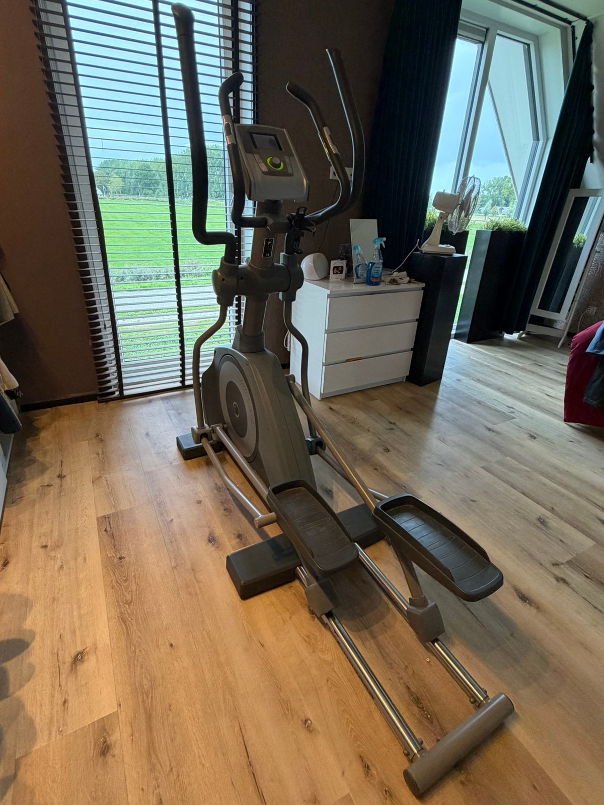 Tunturi C65 Crosstrainer – zeer nette staat – compleet, Ophalen, Zo goed als nieuw, Crosstrainer