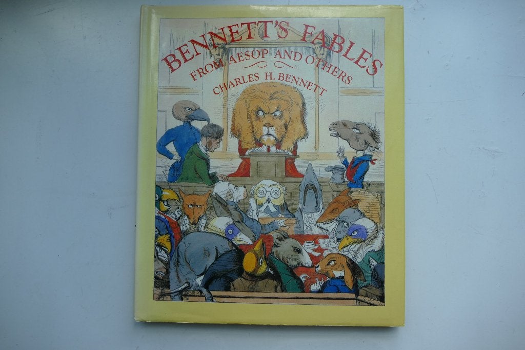 Charles H. Bennett - Bennett’s fables, Ophalen of Verzenden, Charles H. Bennett, Fictie