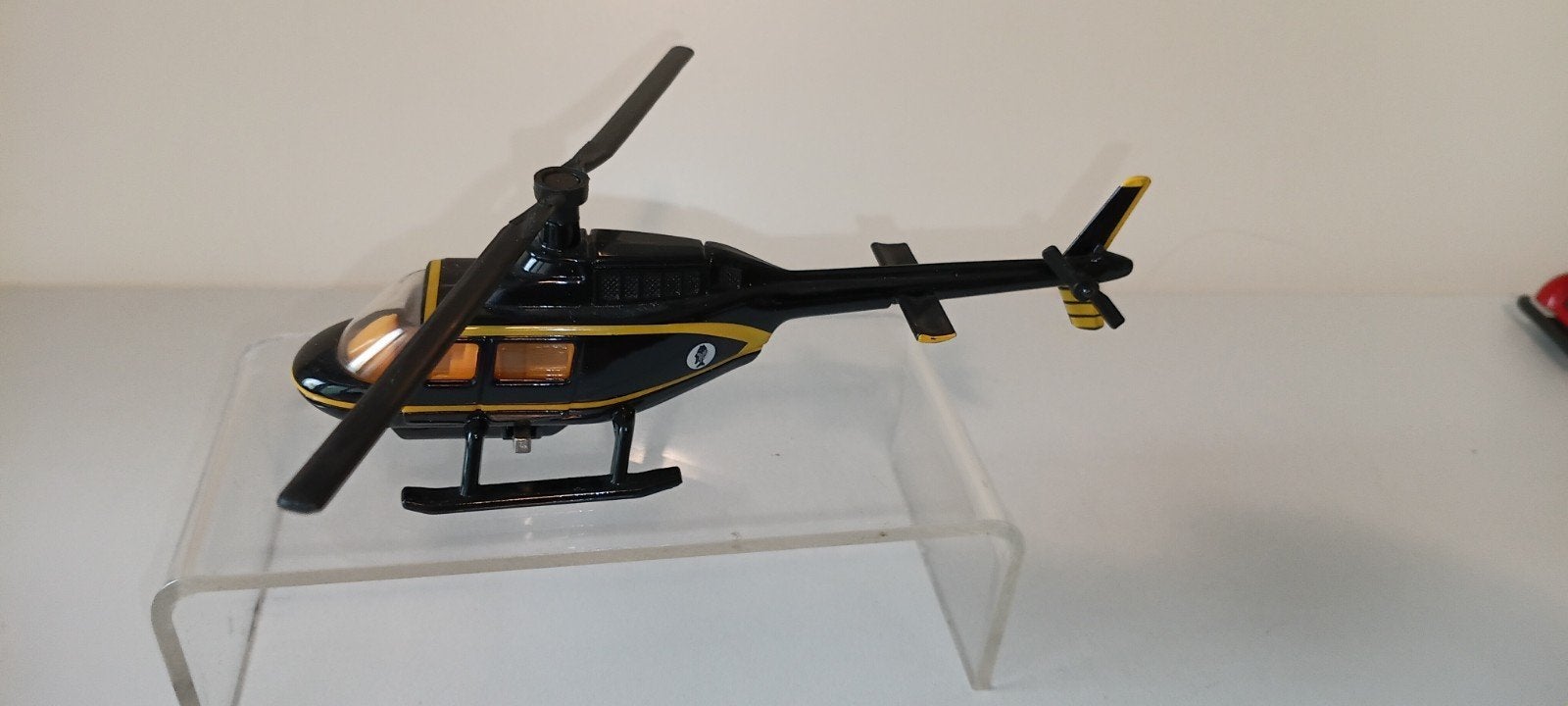 Bell Jet Stromberg helicopter James Bond., Ophalen of Verzenden, Nieuw, Overige typen, Corgi
