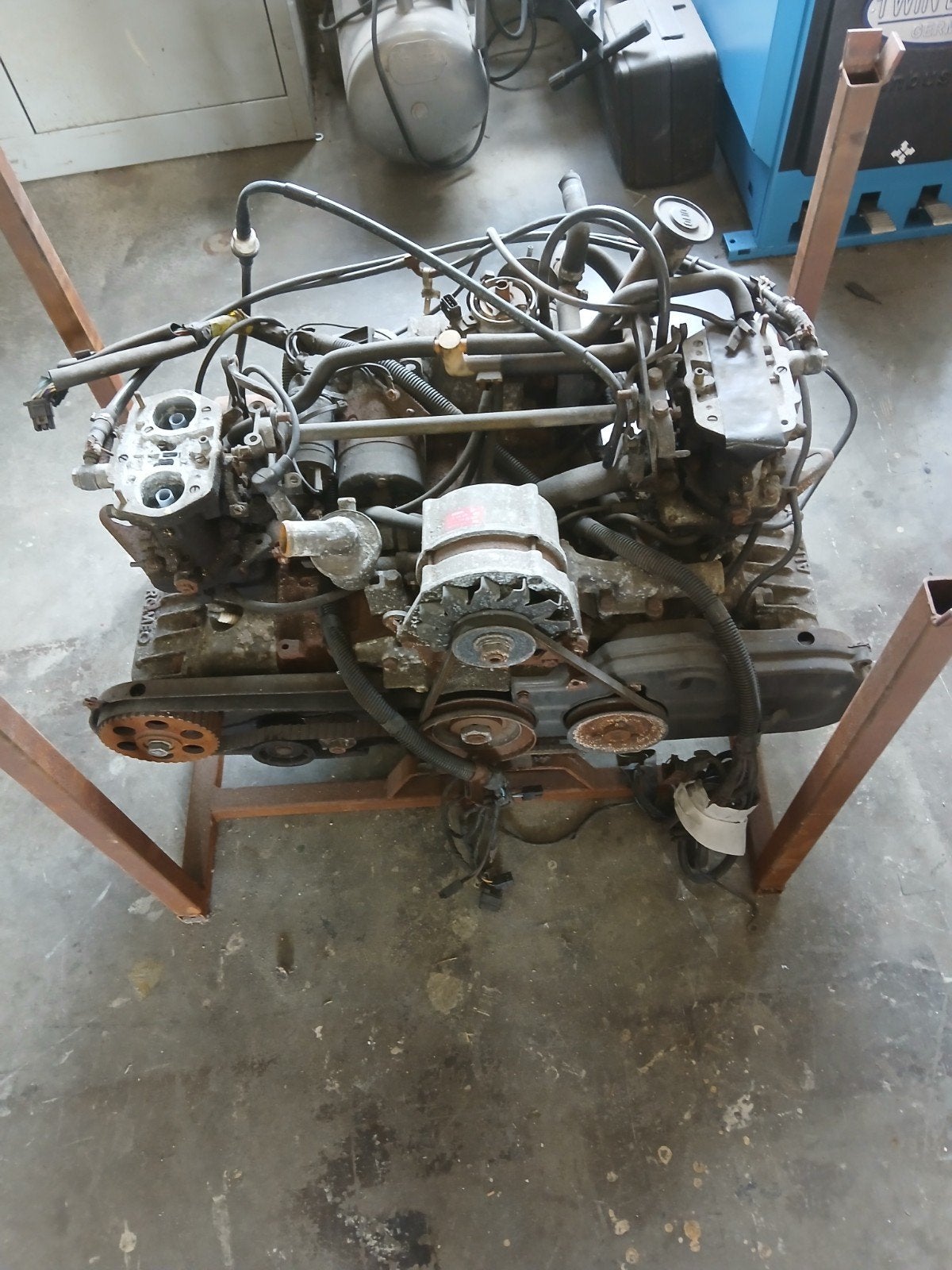 Alfa Romeo sud 1300 motor., Ophalen of Verzenden, Alfa Romeo