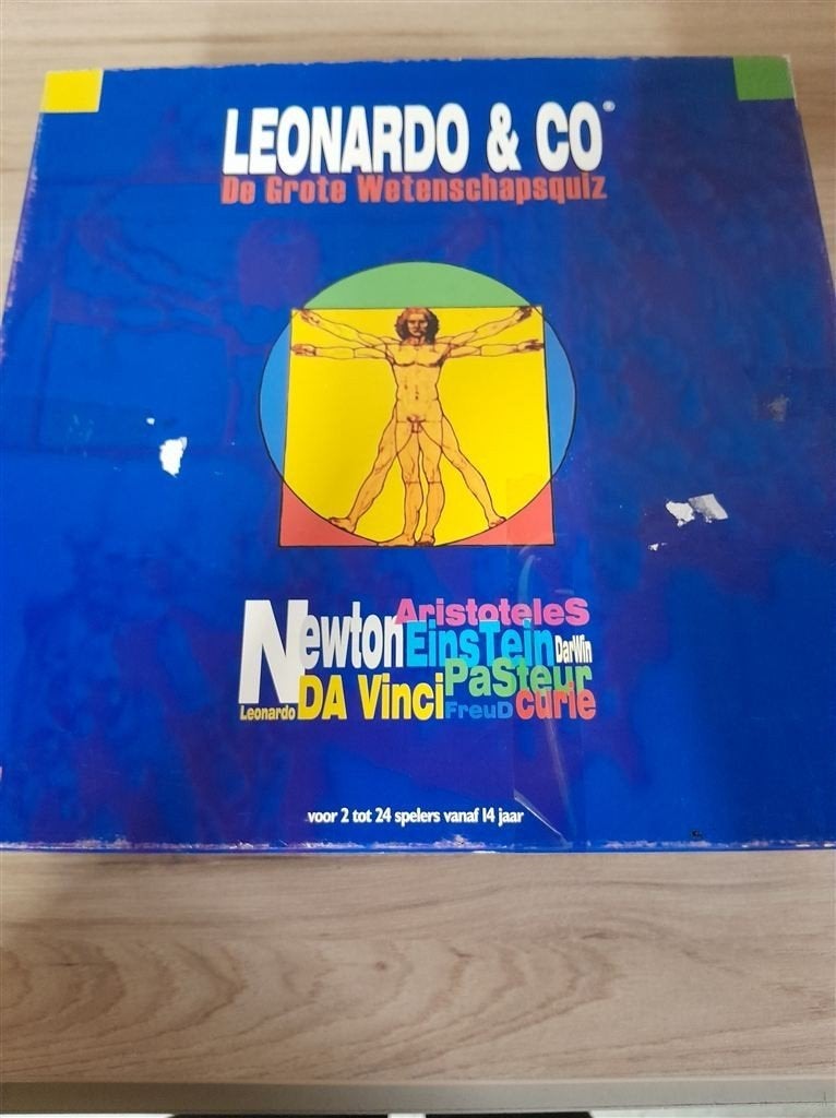 leonardo en co - s4341, Verzenden, Zo goed als nieuw
